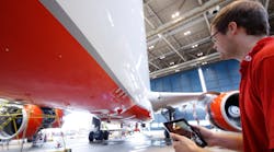 airberlin&apos;s new tool guides aircraft technicians through a standardized inspection of the entire body of the aircraft and helps them to measure and classify surface imperfections.
