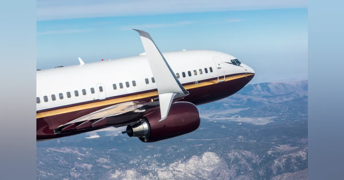 Aviation Partners Launches Split Scimitar™ Winglets for BBJs | Aviation ...