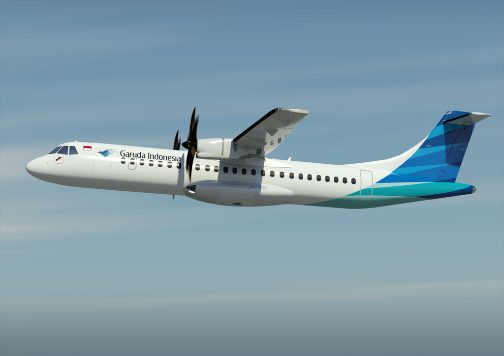 Atr 72 600 Garuda 11182973