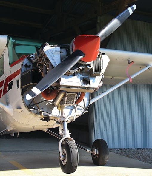 Technical Tip Can You Stop Nose Gear Shimmy? Aviation Pros