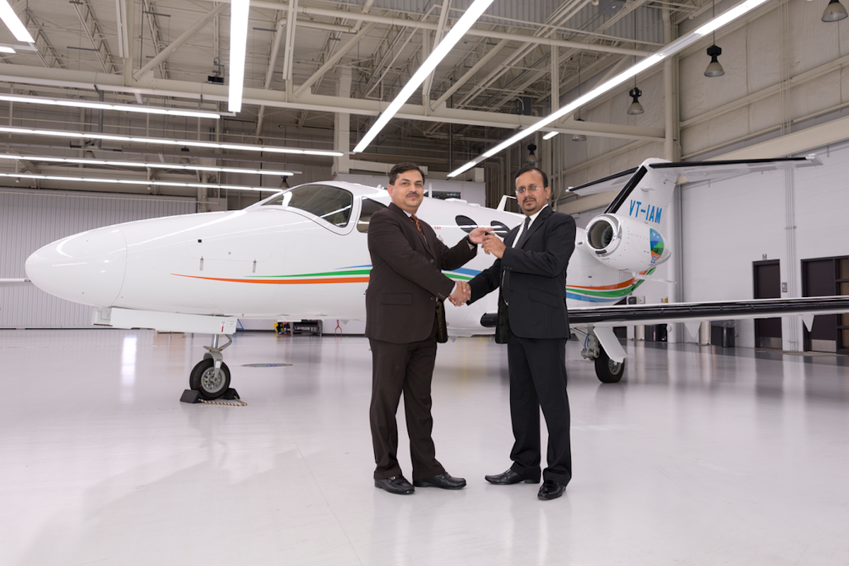 Cessna Delivers First Citation Mustang For India Debut Aviation Pros