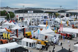 The 19th International Exhibition for Airport Equipment, Technology, Design & Services, aka inter airport Europe, takes place Oct. 8-11 in Munich. The 19th International Exhibition for Airport Equipment, Technology, Design & Services, aka inter airport Europe, takes place Oct. 8-11 in Munich.