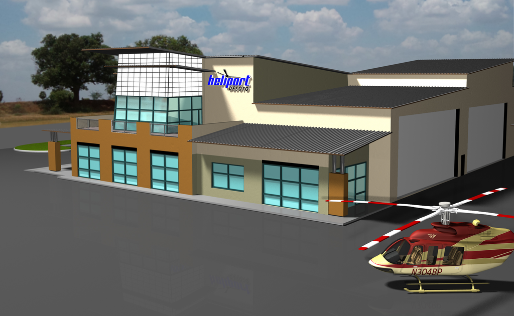 Heliport Rendering1