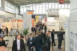 The19th International Exhibition for Airport Equipment, Technology, Design &amp; Services drew 11,900 attendees from 110 countries to view a total of 640 exhibitors from 37 countries inside and outside a record exhibit space of 28,300 square meters.