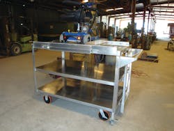 New Telford Baggage Cart 11192296 New Telford Baggage Cart 11192296