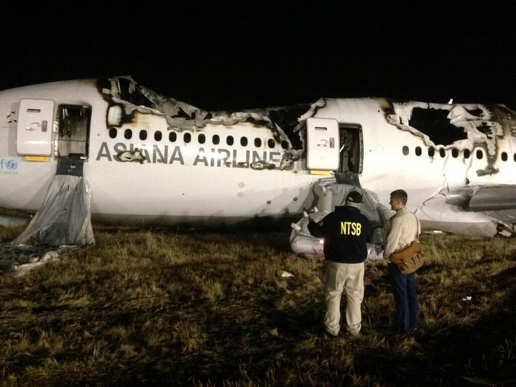 As part of its continuing probe, the NTSB said its investigators had recently traveled to South Korea and met with officials from its counterpart there, the Korea Aviation and Railway Accident Investigation Board (KARAIB), and from Asiana.