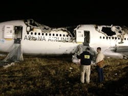 As part of its continuing probe, the NTSB said its investigators had recently traveled to South Korea and met with officials from its counterpart there, the Korea Aviation and Railway Accident Investigation Board (KARAIB), and from Asiana.