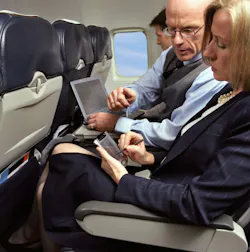 People Gadgets Airplane 11217645