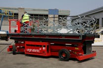 The contract, worth up to &pound;4M ($6.4 million) over seven years involves Rushlift supplying Virgin with a new fleet of ground support equipment, used mainly in aircraft maintenance both in the hangar and on stand at Heathrow Airport.
