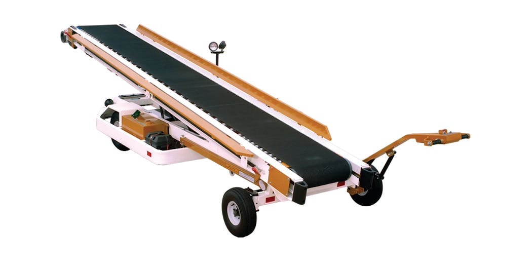 Walk Behind Belt Loader Aviation Pros