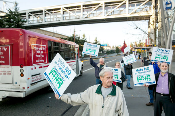 Common Sense SeaTac, a business-backed political committee opposed to SeaTac Proposition 1's $15 minimum wage, said it will ask for a recount by hand to ensure 'the most accurate possible' results.