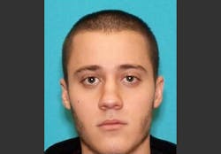 This photo provided by the FBI shows Paul Ciancia, 23.