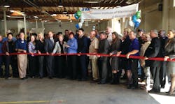 The grand opening of Aviation Institute of Maintenance Las Vegas. The 37,000-square-foot facility is conveniently located near McCarran Airport in Las Vegas. The grand opening of Aviation Institute of Maintenance Las Vegas. The 37,000-square-foot facility is conveniently located near McCarran Airport in Las Vegas.