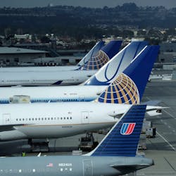 The United Airlines parent said it will reduce fuel use, increase productivity and improve maintenance processes, among other methods. The United Airlines parent said it will reduce fuel use, increase productivity and improve maintenance processes, among other methods.