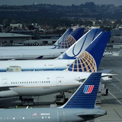 The United Airlines parent said it will reduce fuel use, increase productivity and improve maintenance processes, among other methods.