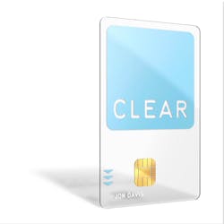 Clear Card