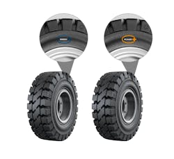 The Continental SC20 Energy+ features a low rolling resistance. The tire is especially suitable for battery-powered vehicles used in indoor application. The Continental SC20 Energy+ features a low rolling resistance. The tire is especially suitable for battery-powered vehicles used in indoor application.