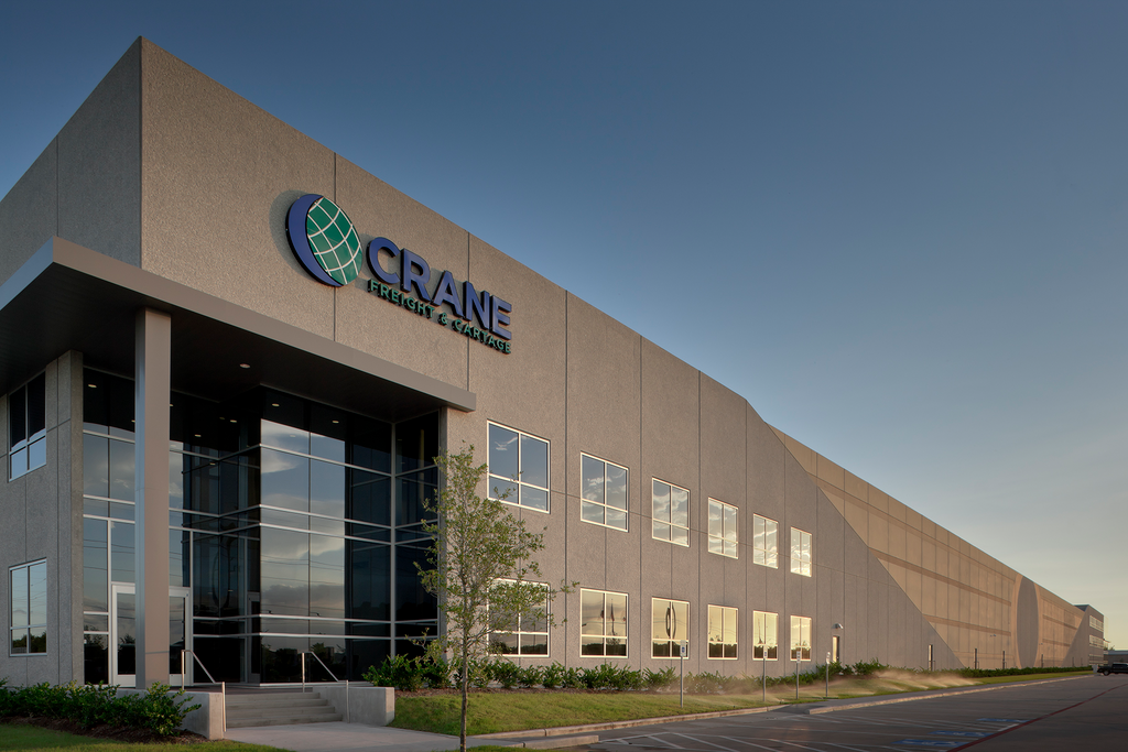 Crane Worldwide Office Logo