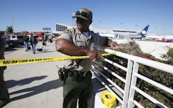 A shooting incident Friday morning at Los Angeles International Airport left one TSA employee dead, and several others wounded. A shooting incident Friday morning at Los Angeles International Airport left one TSA employee dead, and several others wounded.