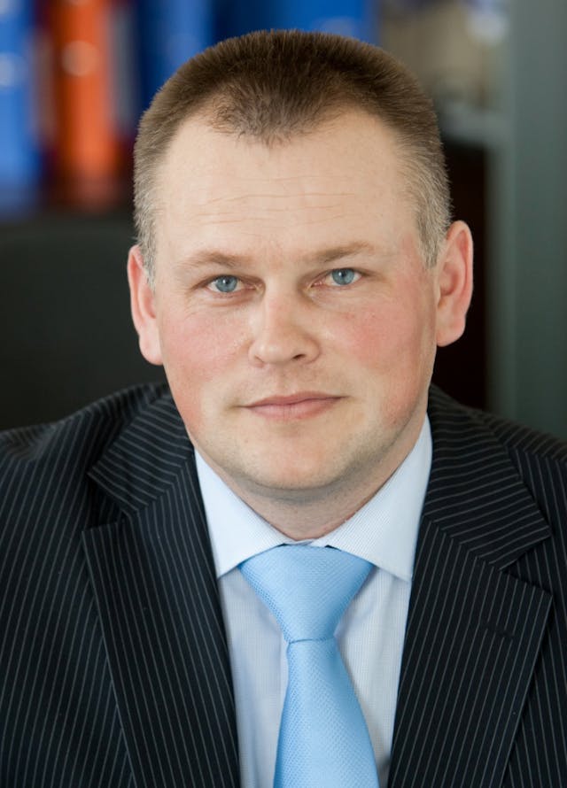 Linas Geguzis, CEO of Baltic Ground Services Poland.