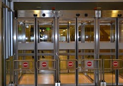 Automated exit lanes Automated exit lanes