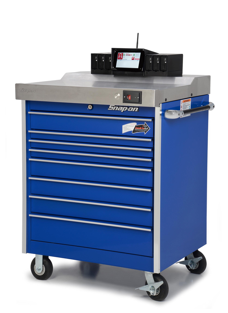 Snap-on Industrial's Level 5™ ATC Toolbox Now Comes With