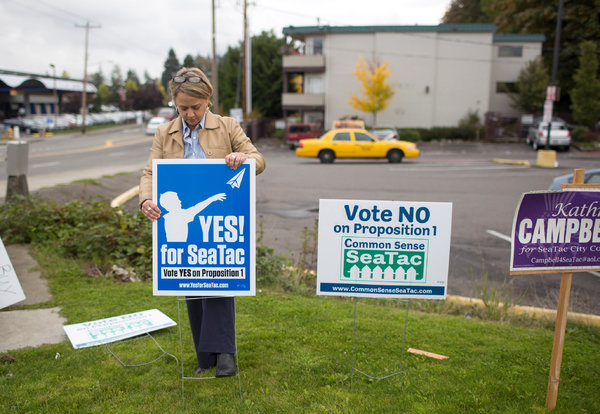 The count for the latest batch of ballots will be released later today at 4:30 p.m. (Pacific Time).