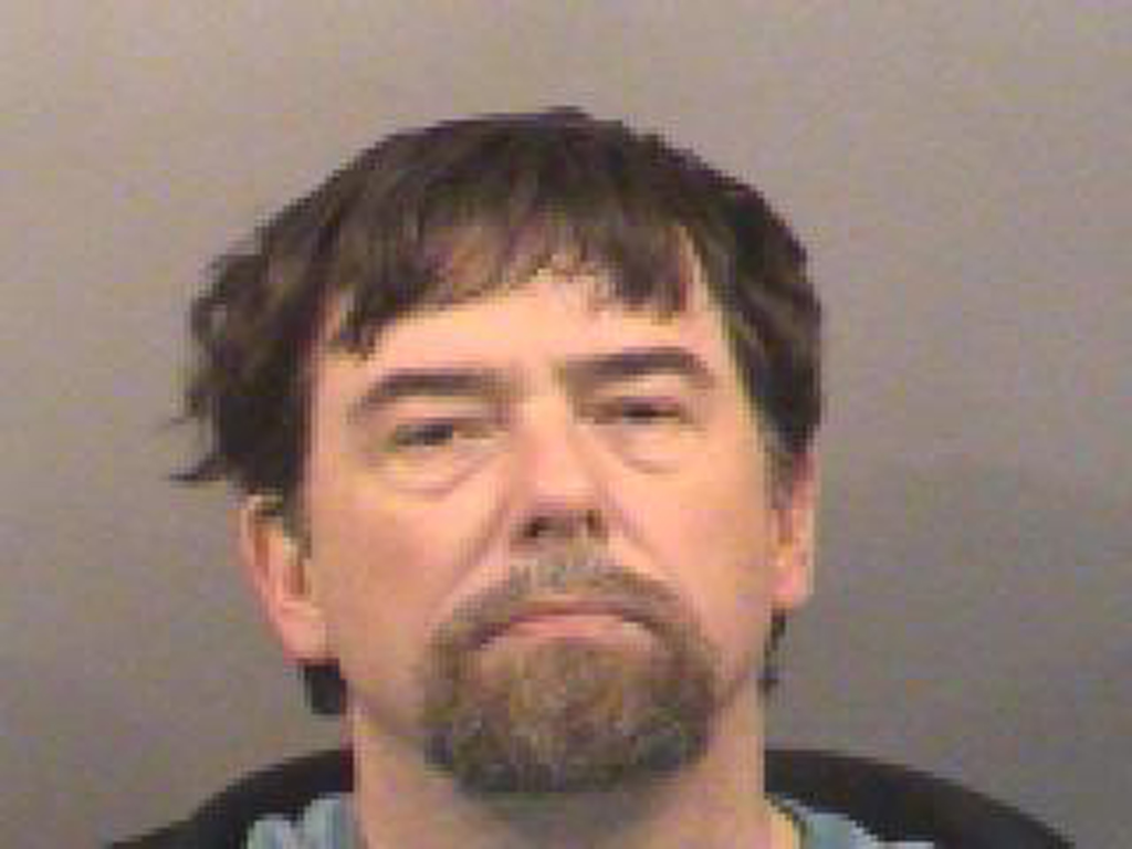 In this undated photo provided by the Sedgwick County, Kan., Clerk's Office, a booking mugshot of Terry Lee Loewen is seen. The 58-year-old avionics technician who worked at the airport for aviation firm Hawker Beechcraft, was arrested before dawn Friday, Dec 13, 2013, as he tried to enter the tarmac on Wichita&rsquo;s Mid-Continent Regional airport in Wichita, Kan., in a vehicle he believed was loaded with high explosives.
