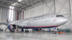 Aeroflot 767 At Boeing Shanghai