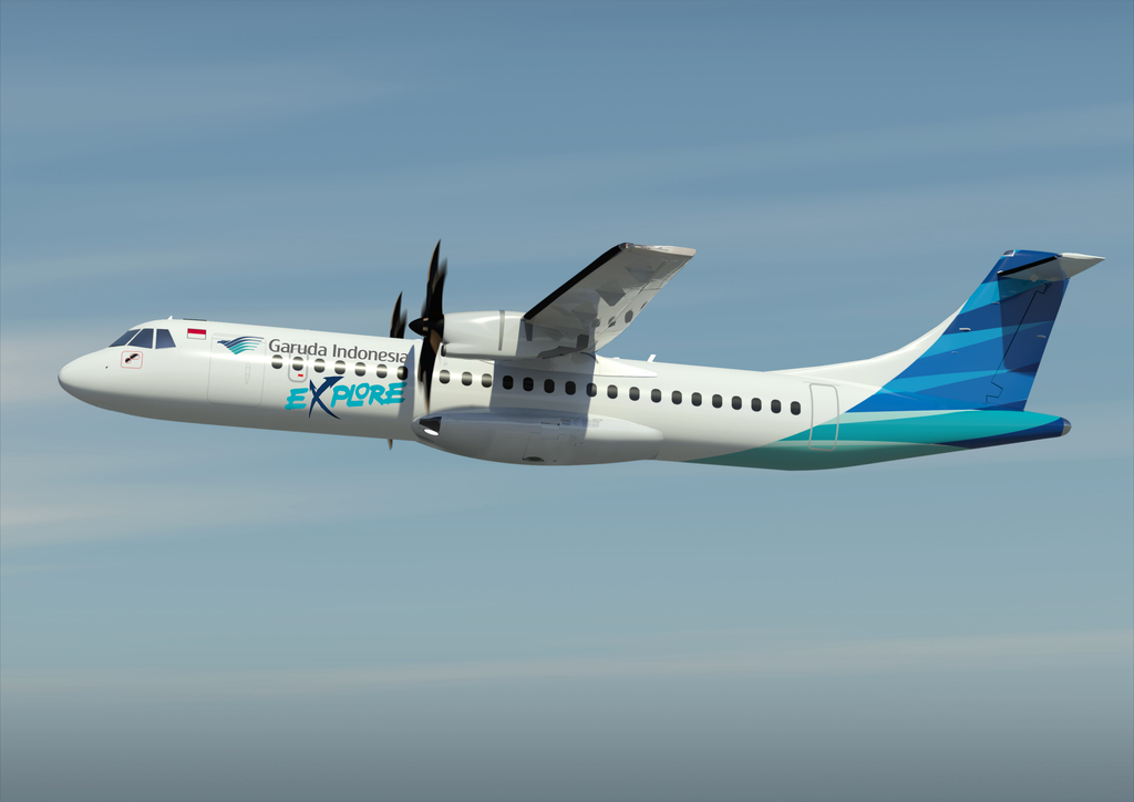 Atr 72 600 Garuda 11254450