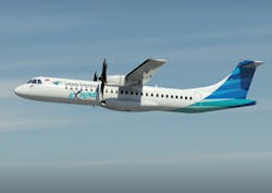Atr 72 600 Garuda 11254450 Atr 72 600 Garuda 11254450