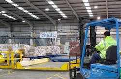 dnata's UK currently provides ground handling and cargo services at Heathrow and Manchester airports, with additional cargo capabilities at Gatwick, Glasgow and Birmingham airports. dnata's UK currently provides ground handling and cargo services at Heathrow and Manchester airports, with additional cargo capabilities at Gatwick, Glasgow and Birmingham airports.