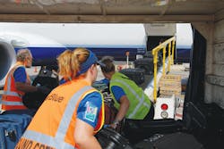 Our awards can come anytime we reduce worker injury, decrease aircraft damage, stop rework and delays that come with not performing a task the right way and continue to increase flight safety for everyone. Our awards can come anytime we reduce worker injury, decrease aircraft damage, stop rework and delays that come with not performing a task the right way and continue to increase flight safety for everyone.