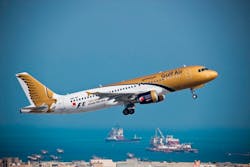 A Gulf Air Airbus A320 aircraft A Gulf Air Airbus A320 aircraft