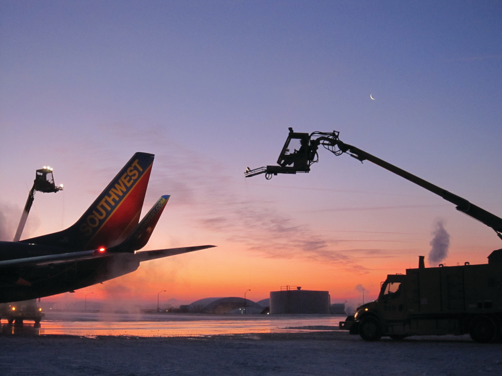 In many geographic locations, deicing units may sit idle for many months out of the year.