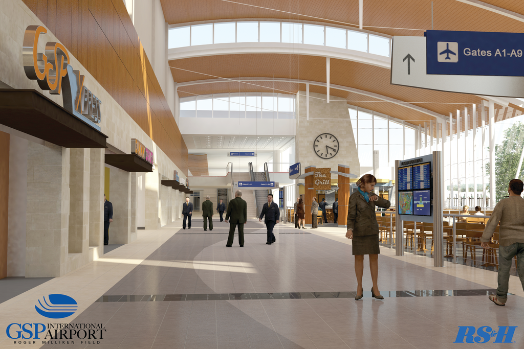 Greenville-Spartanburg International Airport Improvement | Aviation Pros