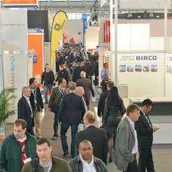 More than 11,900 people from 110 countries took in a total of 640 exhibitors from 37 countries at inter airport Europe. This year&apos;s show set a record for exhibit space with more than 304,600 square feet.