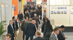 More than 11,900 people from 110 countries took in a total of 640 exhibitors from 37 countries at inter airport Europe. This year's show set a record for exhibit space with more than 304,600 square feet. More than 11,900 people from 110 countries took in a total of 640 exhibitors from 37 countries at inter airport Europe. This year's show set a record for exhibit space with more than 304,600 square feet.