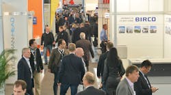 More than 11,900 people from 110 countries took in a total of 640 exhibitors from 37 countries at inter airport Europe. This year&apos;s show set a record for exhibit space with more than 304,600 square feet.