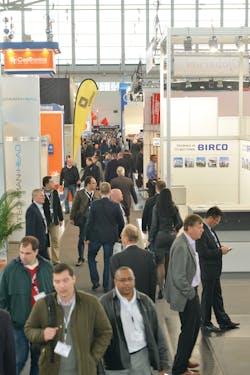 More than 11,900 people from 110 countries took in a total of 640 exhibitors from 37 countries at inter airport Europe. This year's show set a record for exhibit space with more than 304,600 square feet. More than 11,900 people from 110 countries took in a total of 640 exhibitors from 37 countries at inter airport Europe. This year's show set a record for exhibit space with more than 304,600 square feet.