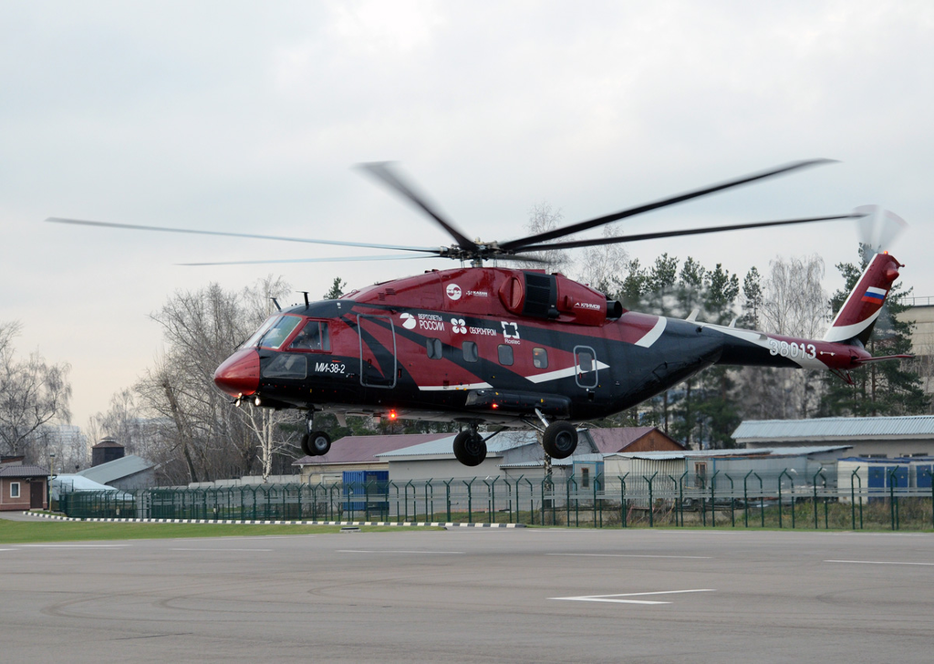 Mi 38 Third Prototype Take Off 11281626