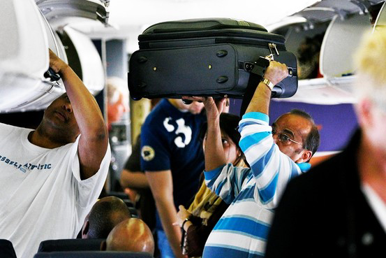 Study found that this boarding method can cut seating time by an average of 3 percent compared with a back-to-front boarding scheme.