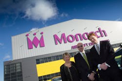 (From left to right): Lorely Burt, MP for Solihull, Derek Gibson, Maintenance and Operations Director of MAEL, and The Rt. Hon. Danny Alexander, MP, Chief Secretary to the Treasury.