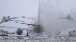 “For the North America market, it’s going to be a a blistering good year,” says Gary Lydiate, chief executive of Kilfrost, one of three big players in the de-icing fluid industry, along with Dow Chemical and Clariant. “For the North America market, it’s going to be a a blistering good year,” says Gary Lydiate, chief executive of Kilfrost, one of three big players in the de-icing fluid industry, along with Dow Chemical and Clariant.