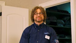 Shown in disguise, Joe DiDomizio, President & CEO of Hudson Group, the travel retailer that operates in 70 airports and transit terminals in the US and Canada, goes on an undercover mission in his company, on UNDERCOVER BOSS, Friday, Jan. 31 (8:00-9:00 PM, ET/PT) on the CBS Television Network. Shown in disguise, Joe DiDomizio, President & CEO of Hudson Group, the travel retailer that operates in 70 airports and transit terminals in the US and Canada, goes on an undercover mission in his company, on UNDERCOVER BOSS, Friday, Jan. 31 (8:00-9:00 PM, ET/PT) on the CBS Television Network.