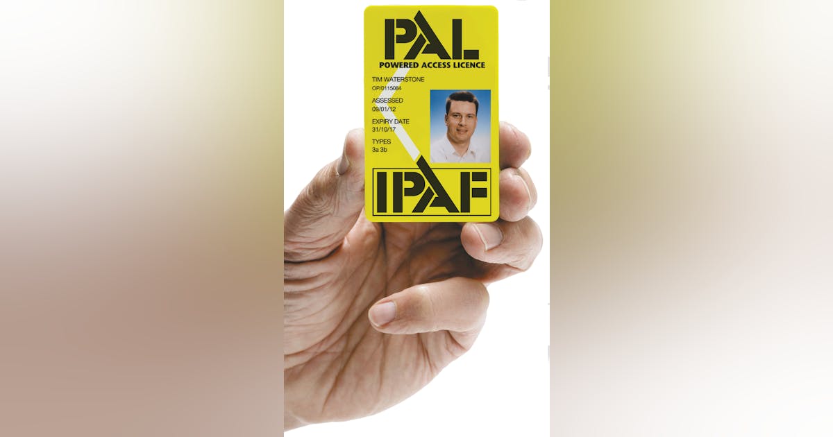 IPAF Training Centres Set Record and Close Gap on Half a Million Valid ...