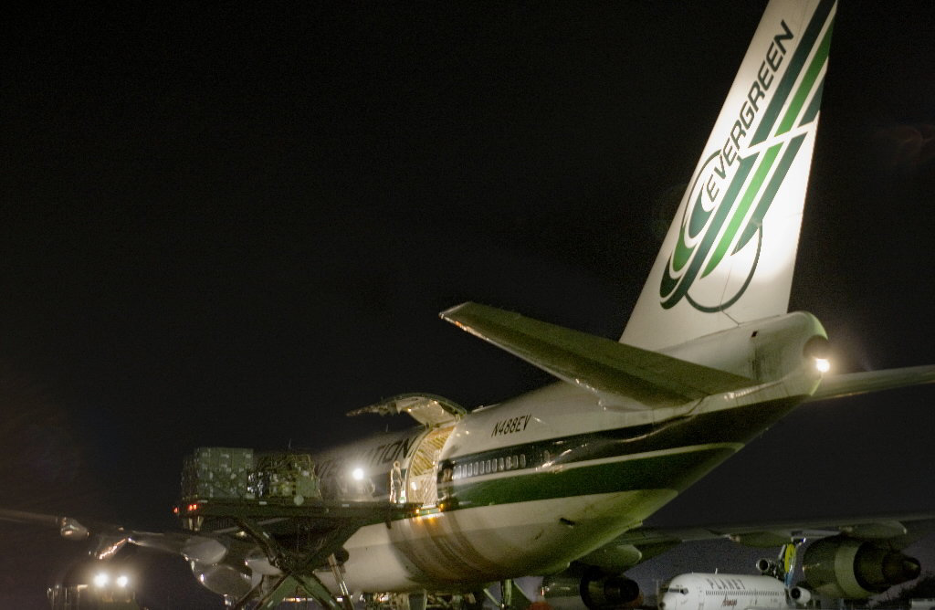 The bankruptcy filing lists seven entities as submitting the Chapter 7 petition: Evergreen Aviation Ground Logistics Enterprise; Evergreen Defense and Security Services; Evergreen International Airlines; Evergreen International Aviation; Evergreen Systems Logistics; Evergreen Trade; and Supertanker Services.