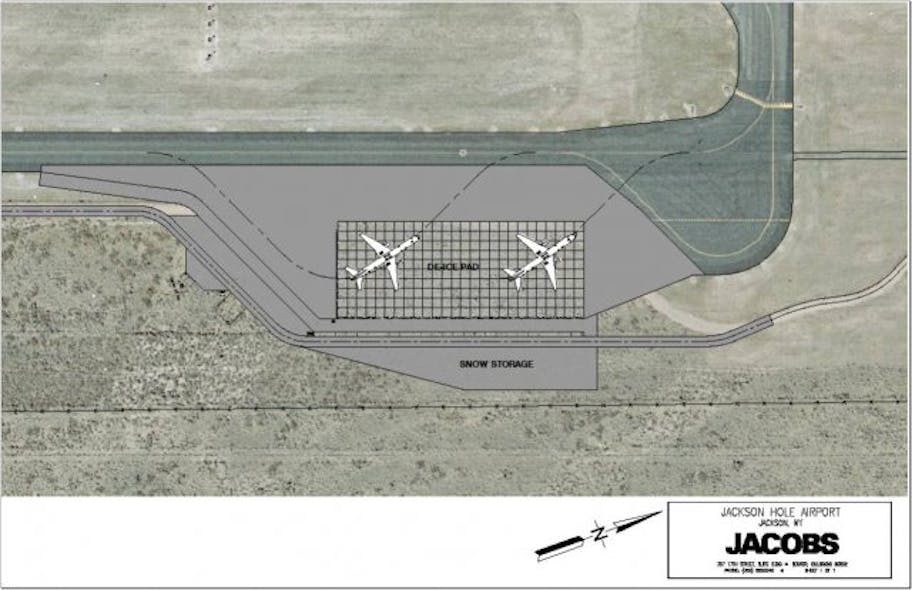 Deicing Fluid At Jackson Hole Airport Seeps Into Groundwater Aviation