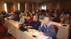 A full house at the AMTSociety Education/IA Refresher Event in Atlanta.
