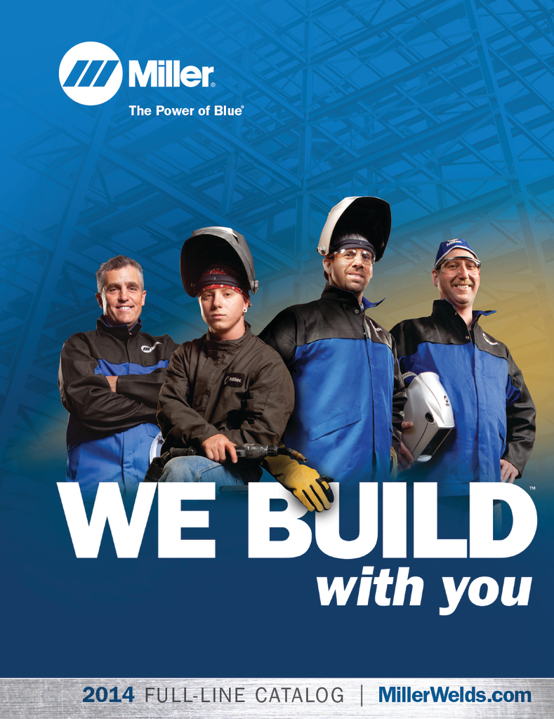Miller 2014 Full Line Catalog 11289246